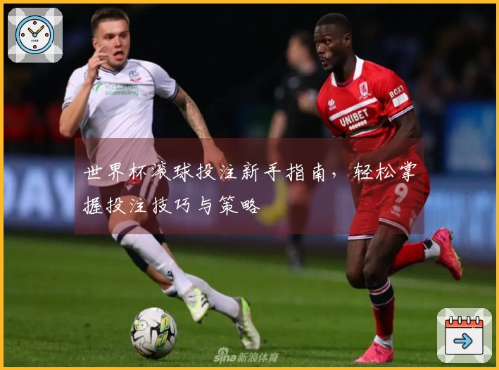 世界杯滚球投注新手指南，轻松掌握投注技巧与策略