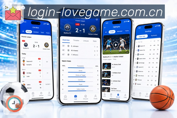爱游戏App亮点展示：长期浏览、球队关注、联赛资料与历史战报